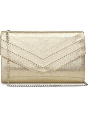 〽️Women's Gold Evening Bags Party Clutches Wedding Purses Cocktail Prom Handbags